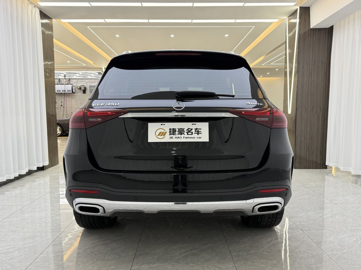 奔馳 奔馳GLE  2024款 GLE 450 4MATIC 豪華型圖片