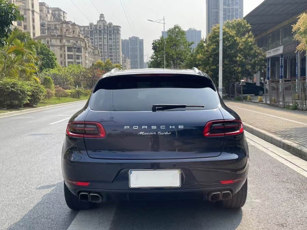 保時(shí)捷 Macan  2017款 Macan Turbo 3.6T圖片