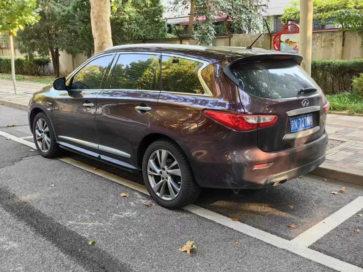 2015年1月英菲尼迪 QX60 