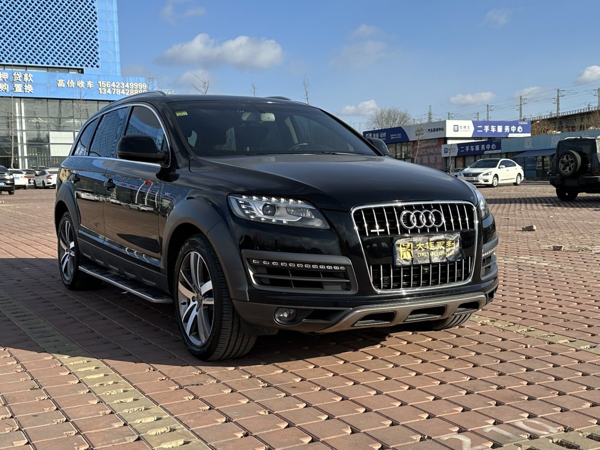 奧迪 奧迪Q7  2015款 40 TFSI 典藏型圖片