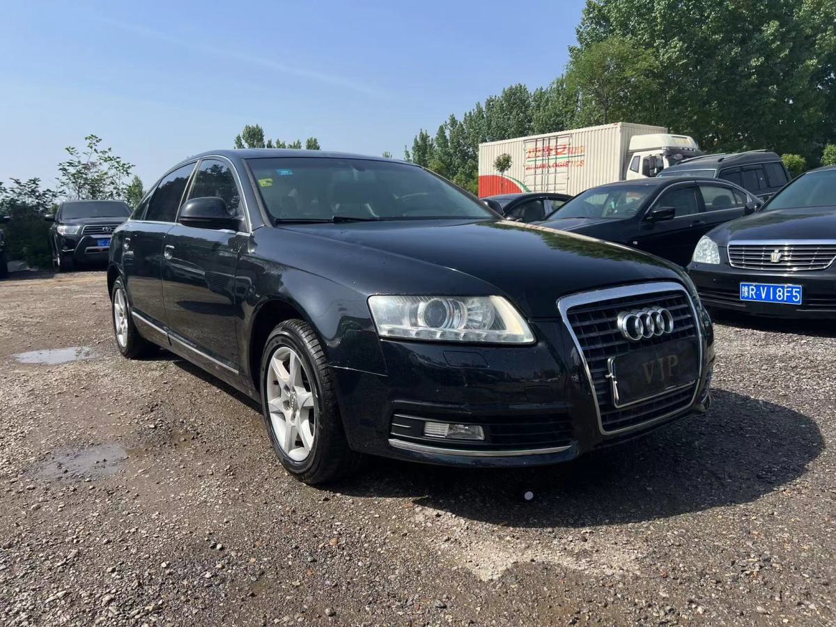 奧迪 奧迪A6L  2011款 A6L 2.0TFSI 標準型圖片