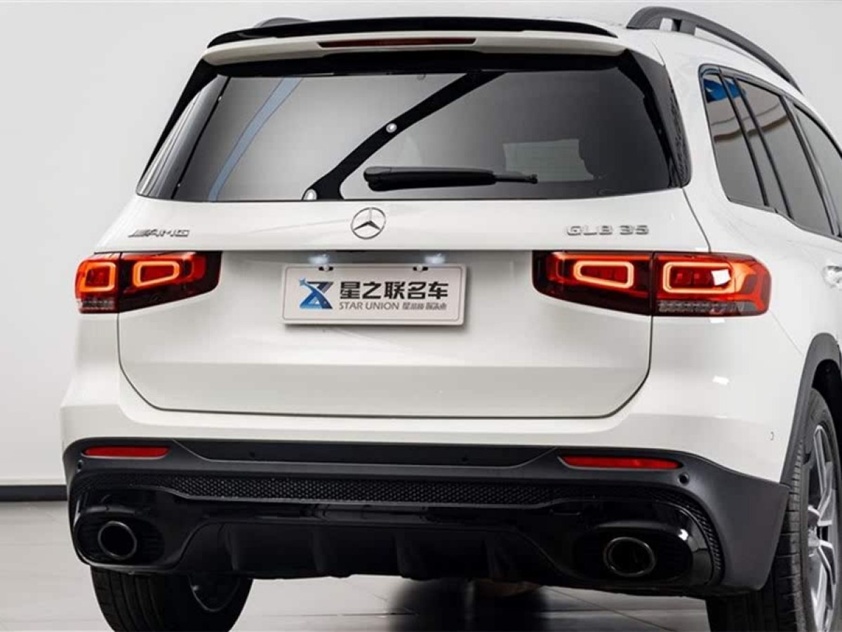 奔馳 奔馳GLB AMG  2023款 AMG GLB 35 4MATIC圖片
