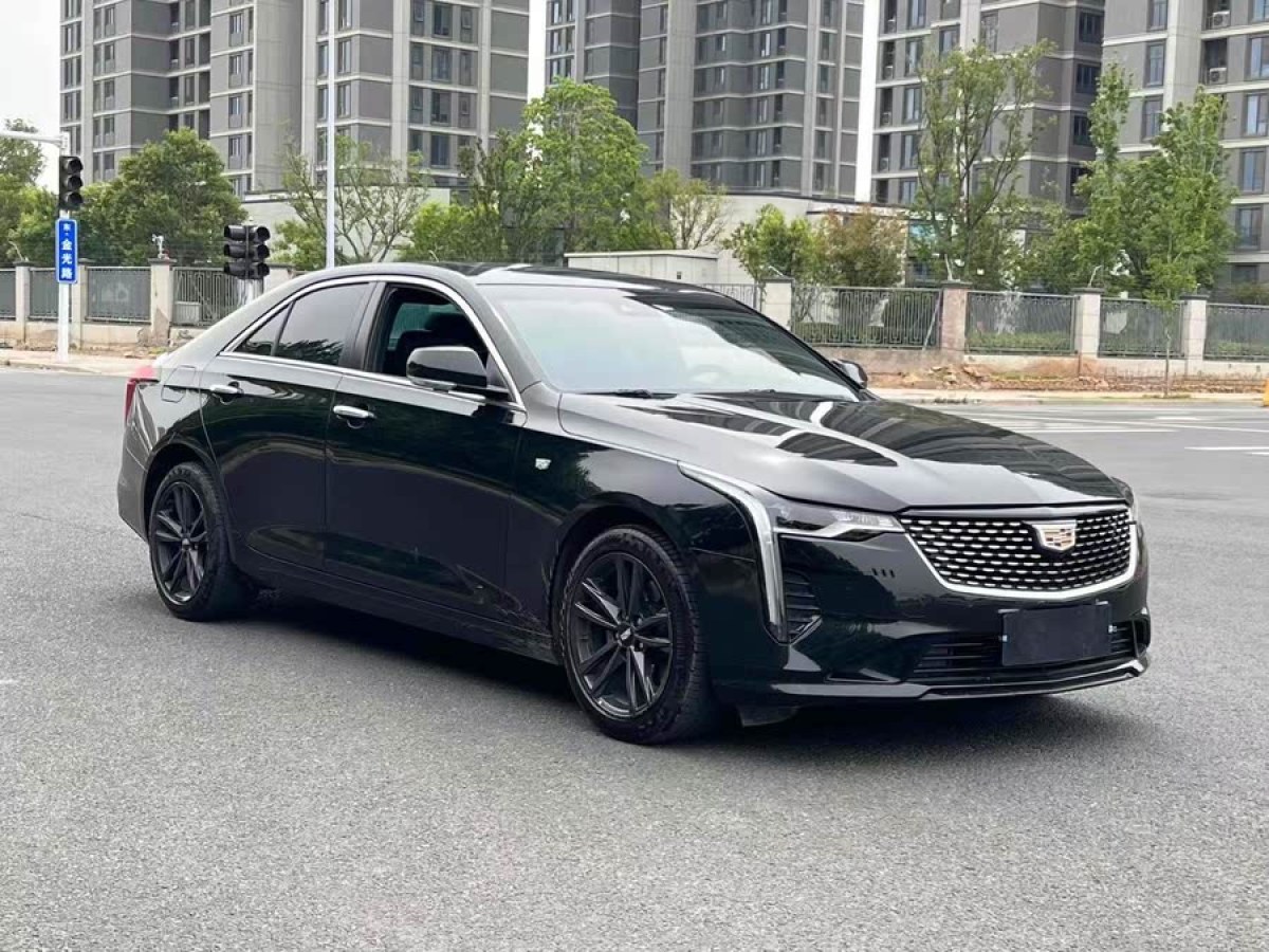 凱迪拉克 CT4  2022款 28T 豪華型圖片