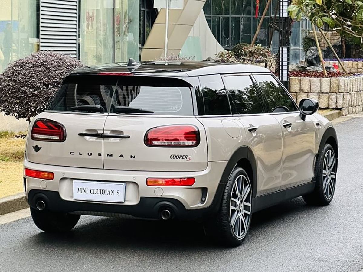 2022年11月MINI CLUBMAN  2023款 改款 2.0T COOPER S 鑒賞家