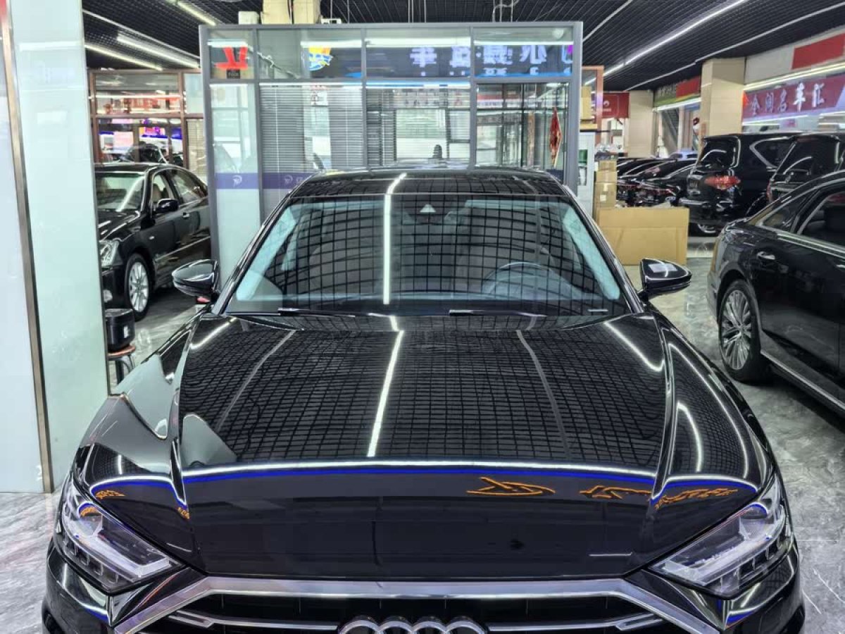 奧迪 奧迪A8  2019款 A8L 55 TFSI quattro 豪華型圖片