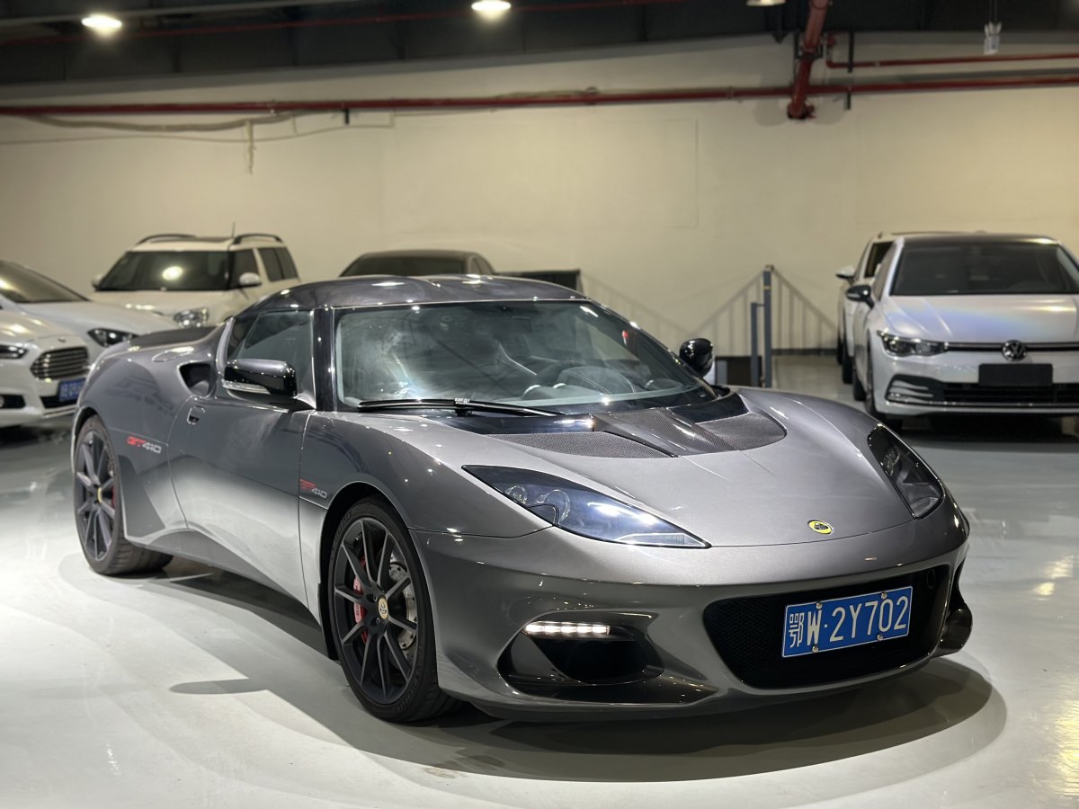 路特斯 Evora  2019款  GT410 Sport圖片