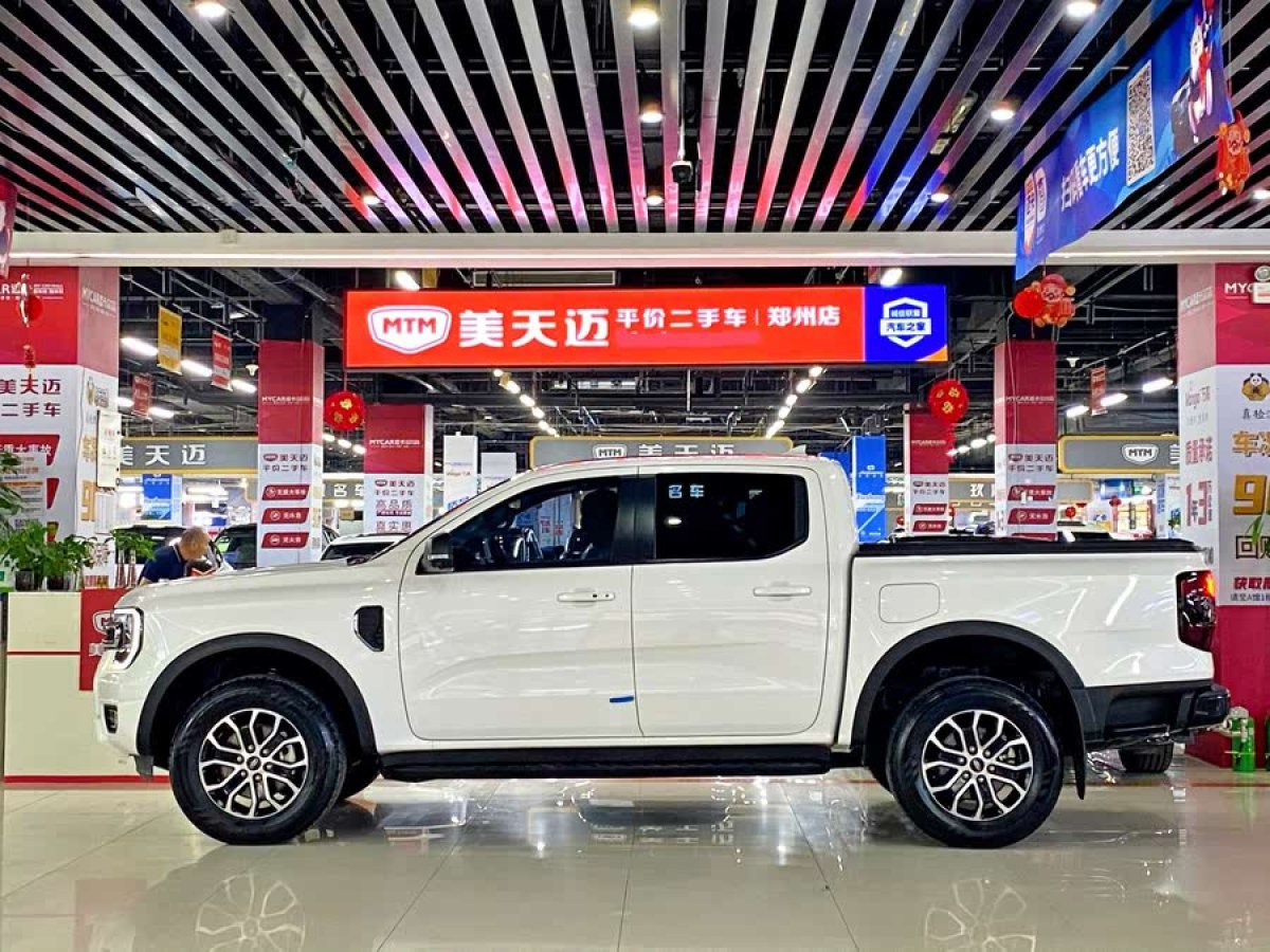 福特 游騎俠Ranger  2023款 探跡四驅自動版 汽油圖片