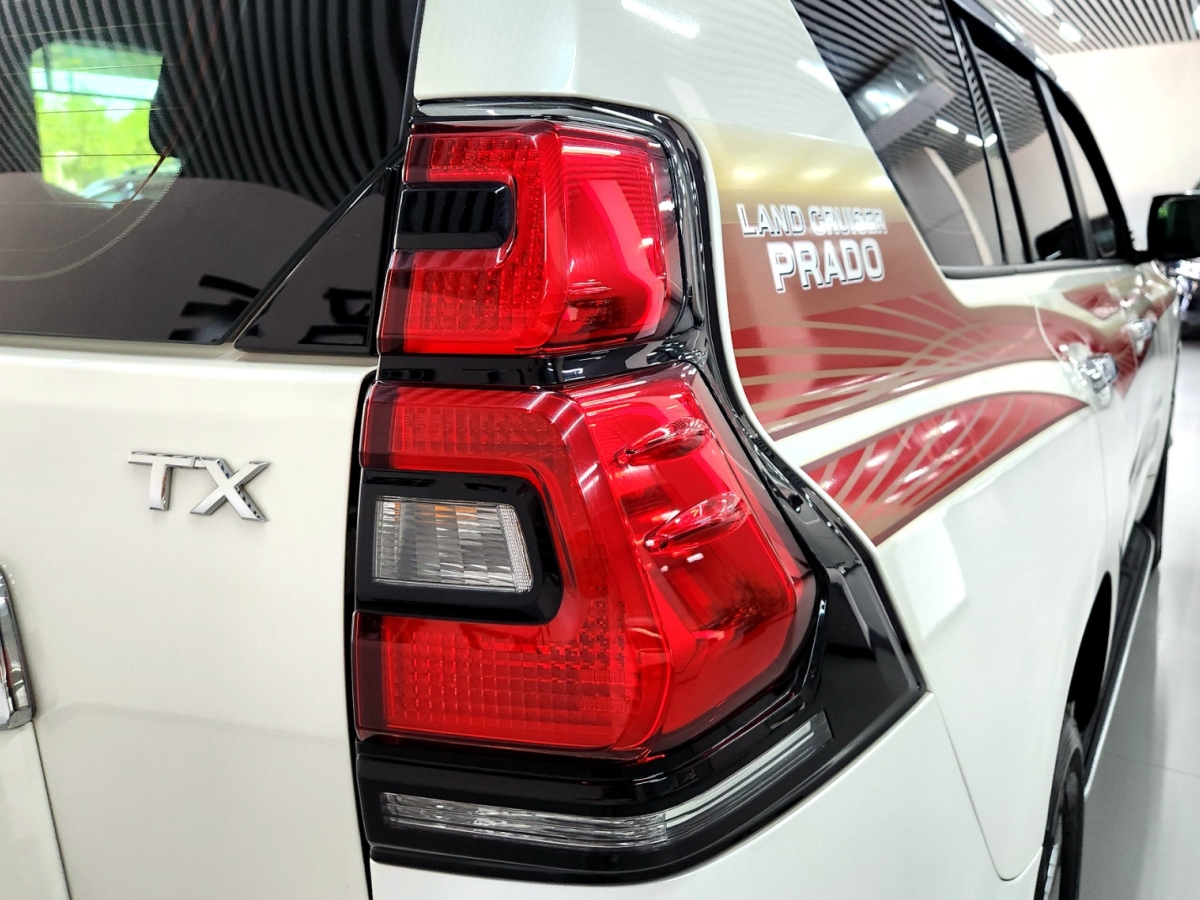 豐田 普拉多  2018款 3.5L 自動TX-L圖片