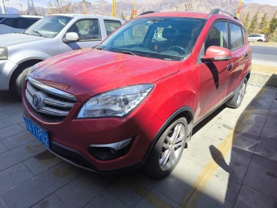 2014年2月 長(zhǎng)安 CS35 1.6L 手動(dòng)豪華型 國(guó)IV圖片