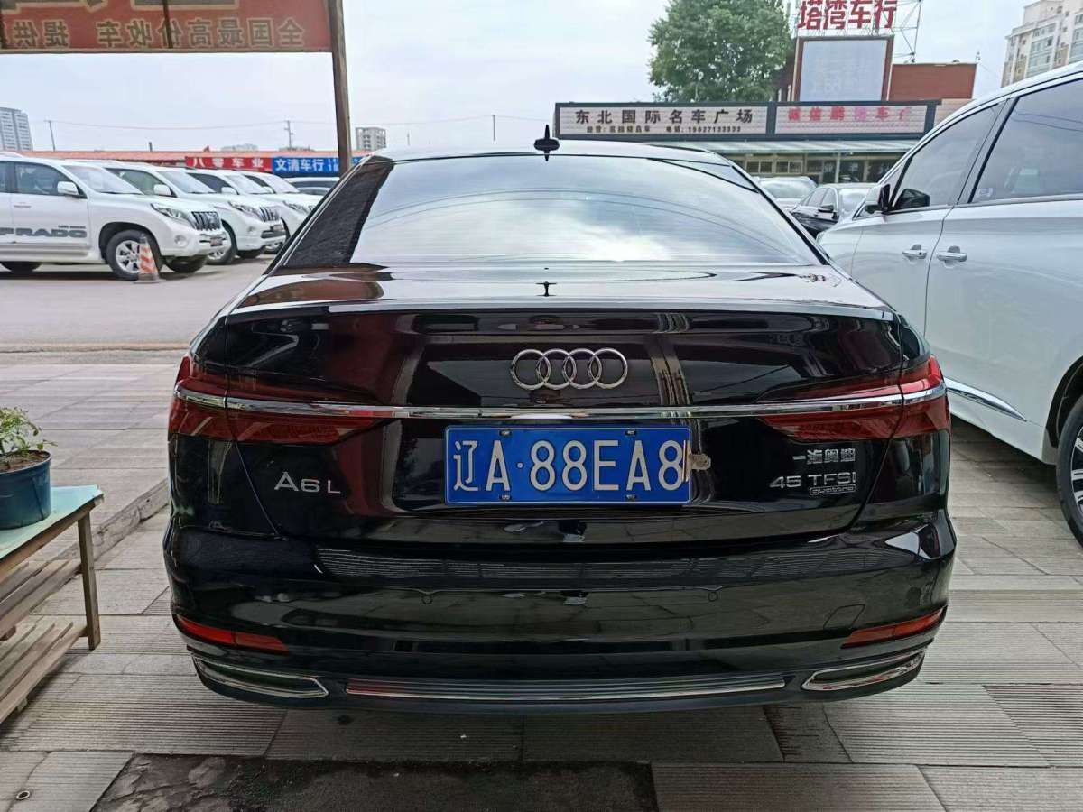 奧迪 奧迪A6L  2021款 45 TFSI quattro 臻選致雅型圖片