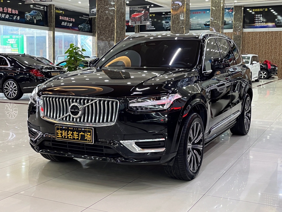 沃爾沃 XC90  2024款 B5 智行豪華版 5座圖片