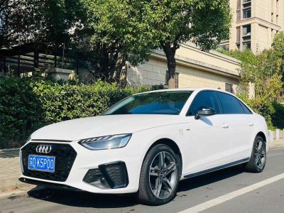 2021年3月 奧迪 奧迪A4L 40 TFSI 豪華動(dòng)感型圖片
