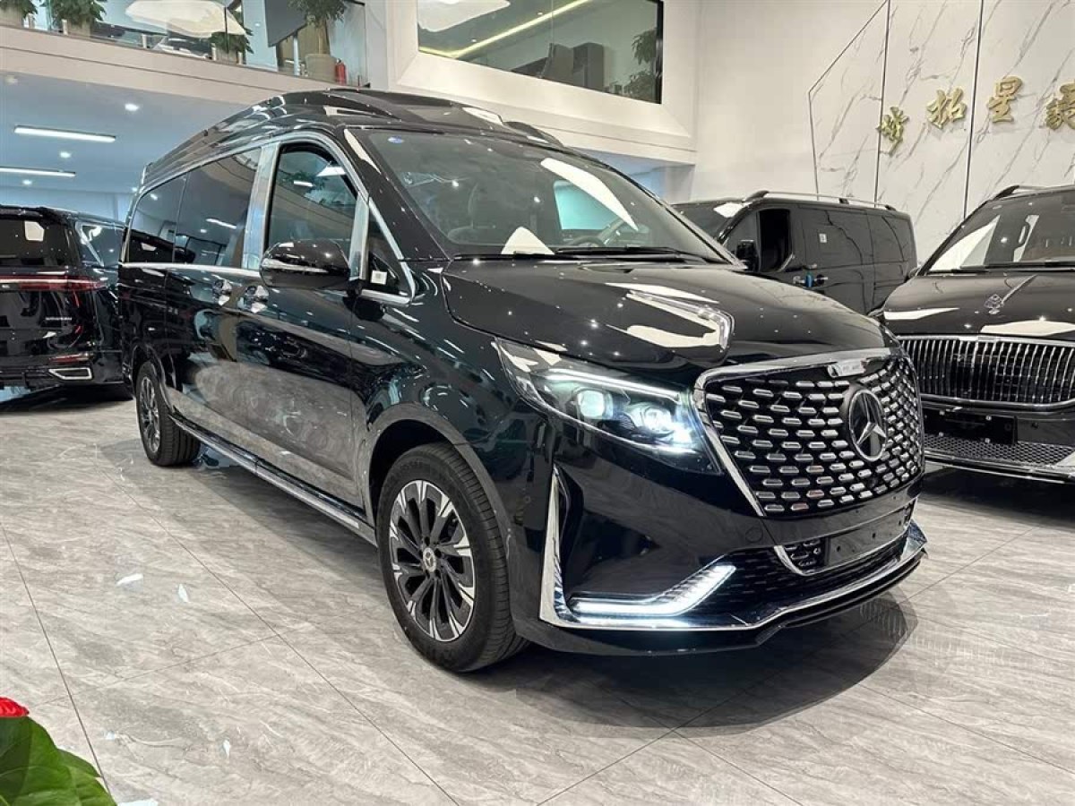 奔馳 V級(jí)  2024款 V 300 L 長軸距豪華版圖片