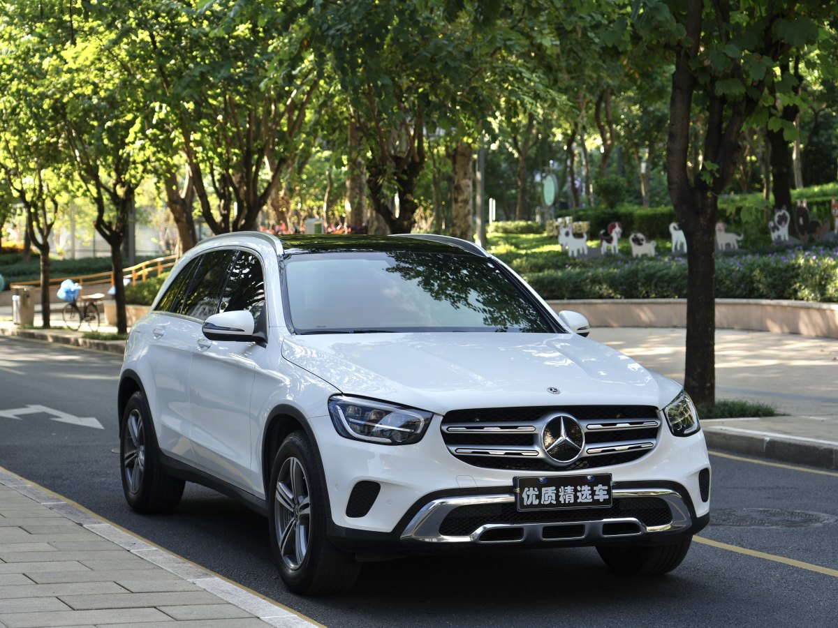 奔馳 奔馳GLC  2018款 改款 GLC 260 4MATIC 動感型圖片