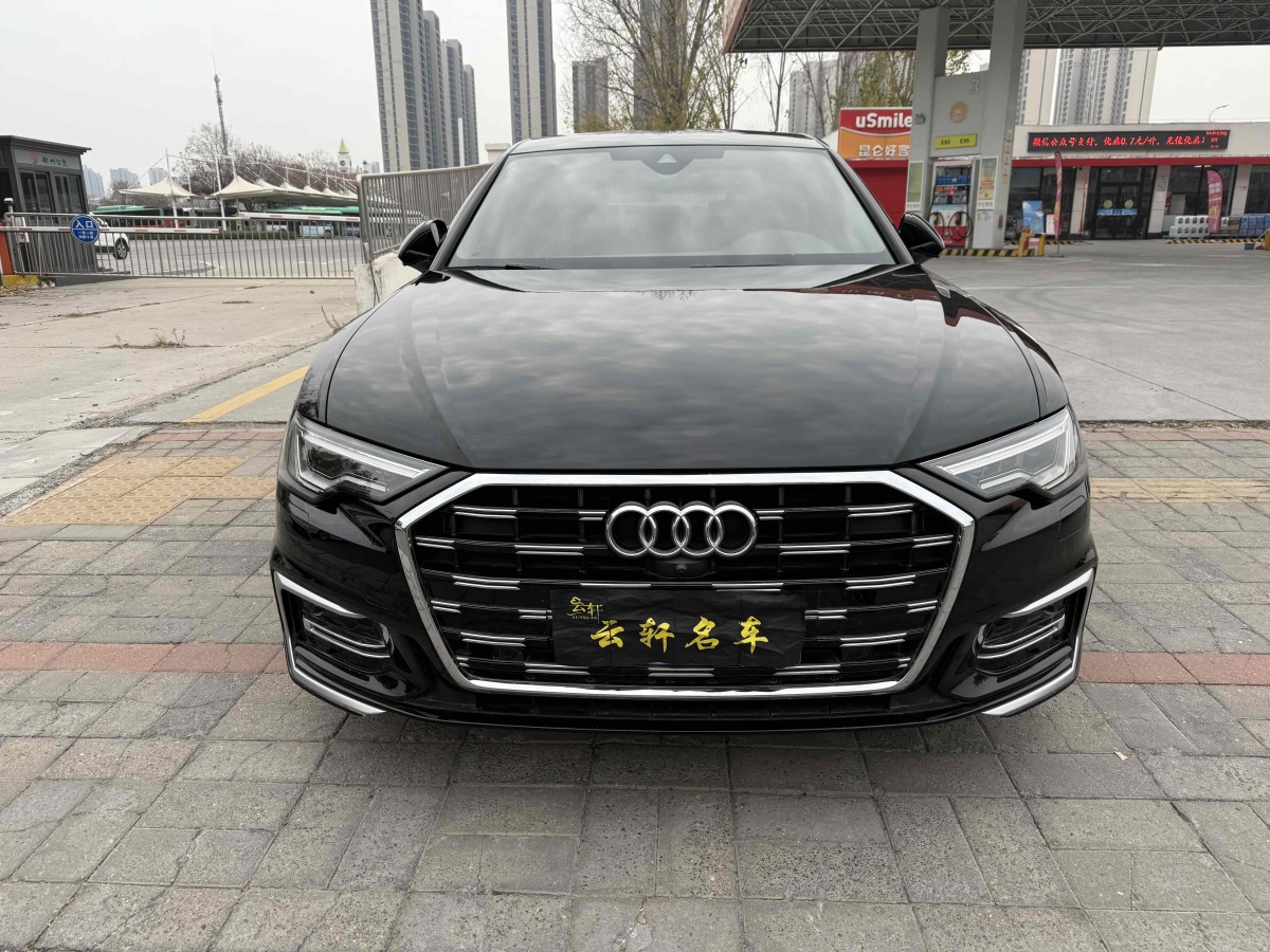 奧迪 奧迪A6L  2024款 45 TFSI 臻選動感型圖片