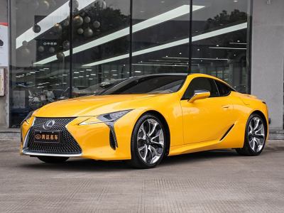 2021年5月 雷克薩斯 LC 500h 運(yùn)動(dòng)版圖片