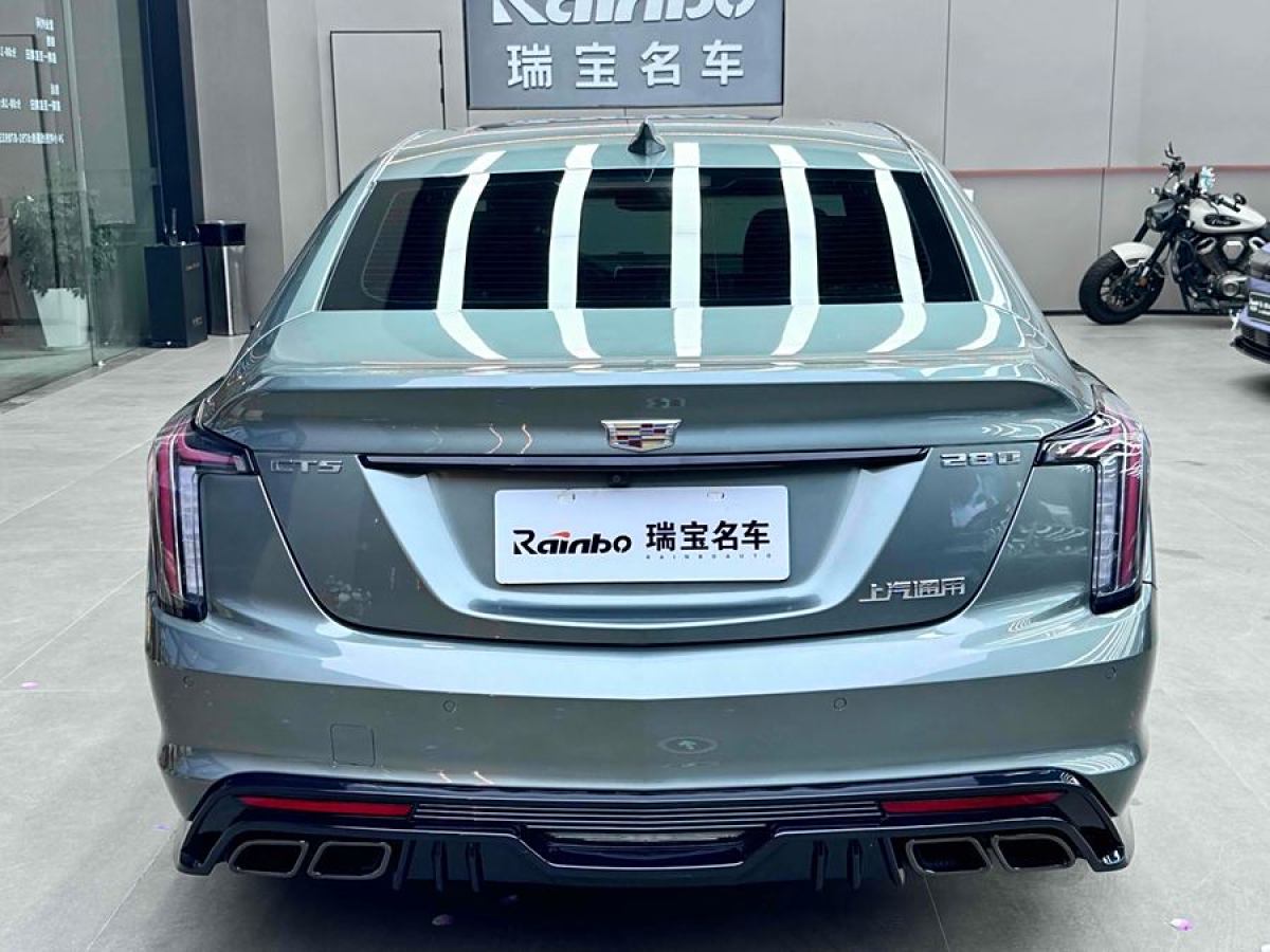 凱迪拉克 CT5  2022款 28T 尊貴型圖片