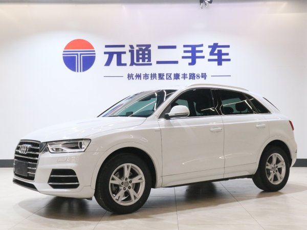 奥迪 奥迪Q3  2017款 35 TFSI 时尚型