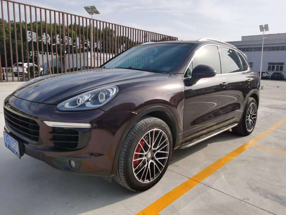 保時捷 Cayenne  2016款 Cayenne Platinum Edition 3.0T圖片