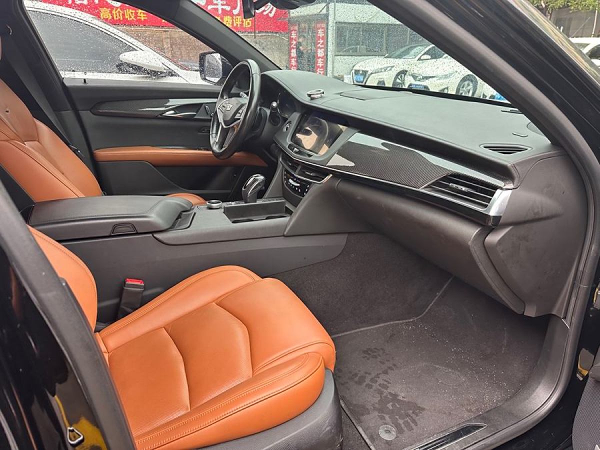 2019年9月凱迪拉克 CT6  2019款 28T 豪華型