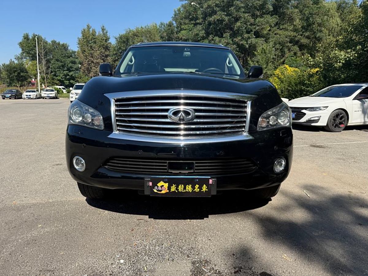 英菲尼迪 QX80  2013款 5.6L 4WD圖片