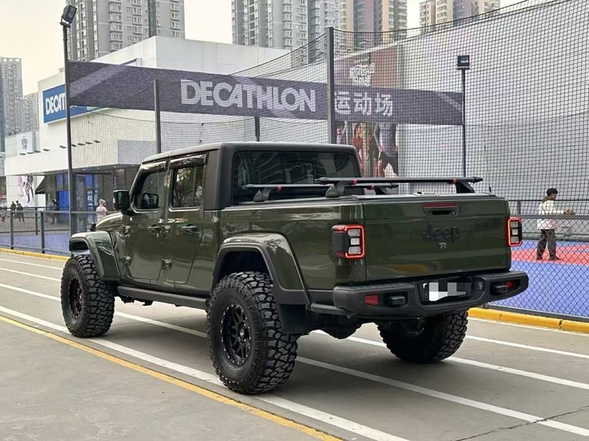 Jeep 角斗士  2023款 3.6L Overland圖片