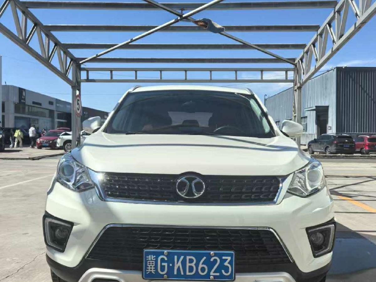 北汽昌河 Q35  2018款 1.5L 手動(dòng)炫彩版圖片