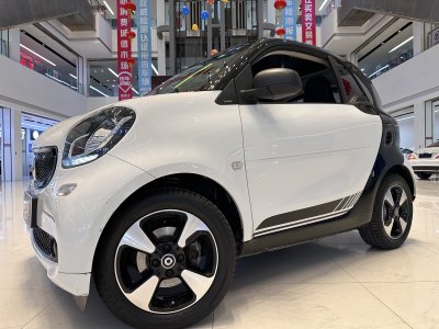 2018年9月 smart fortwo 1.0L 52千瓦硬頂激情版圖片