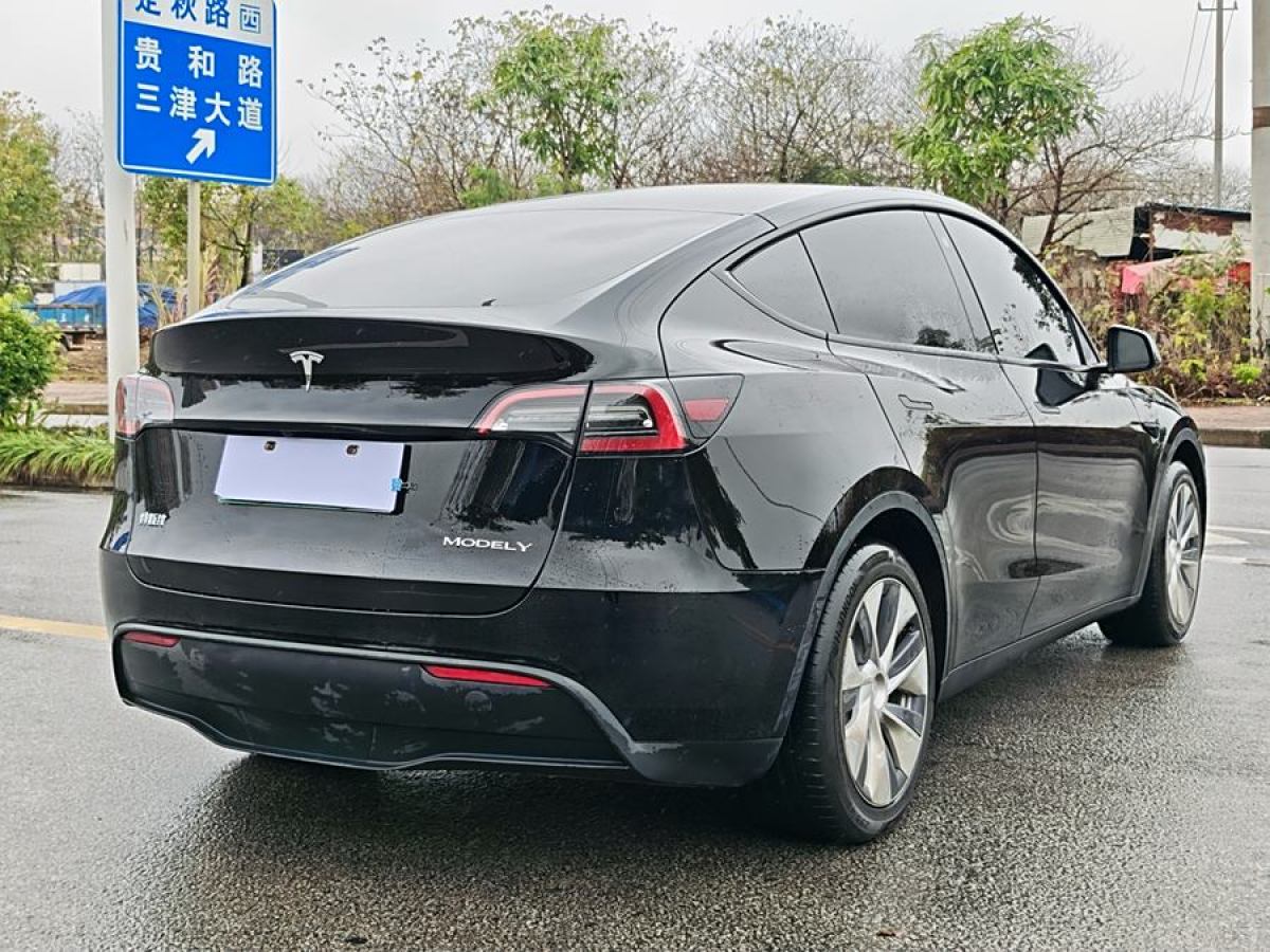 2022年3月特斯拉 Model 3  2022款 后輪驅(qū)動版