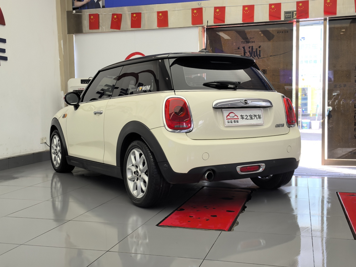 MINI MINI  2014款 1.5T COOPER Fun圖片