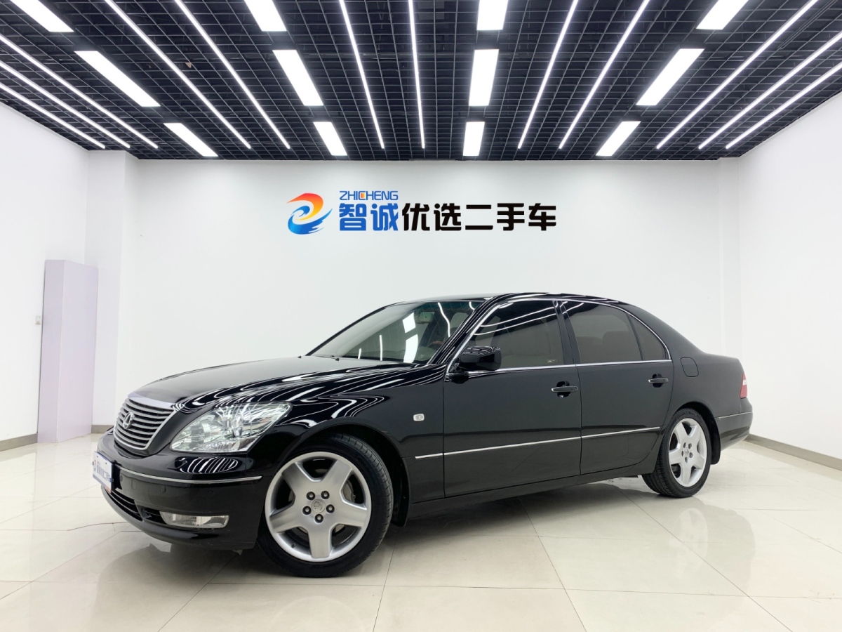 2004年10月雷克薩斯 LS  2004款 430