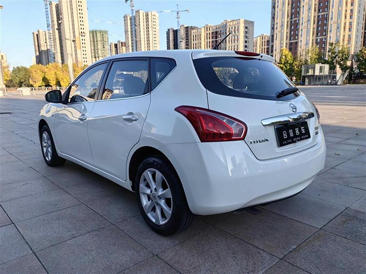 日產(chǎn) 騏達(dá)  2014款 1.6L CVT智能型圖片