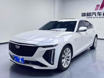 2023年5月 凱迪拉克 CT6 28T 豪華型圖片