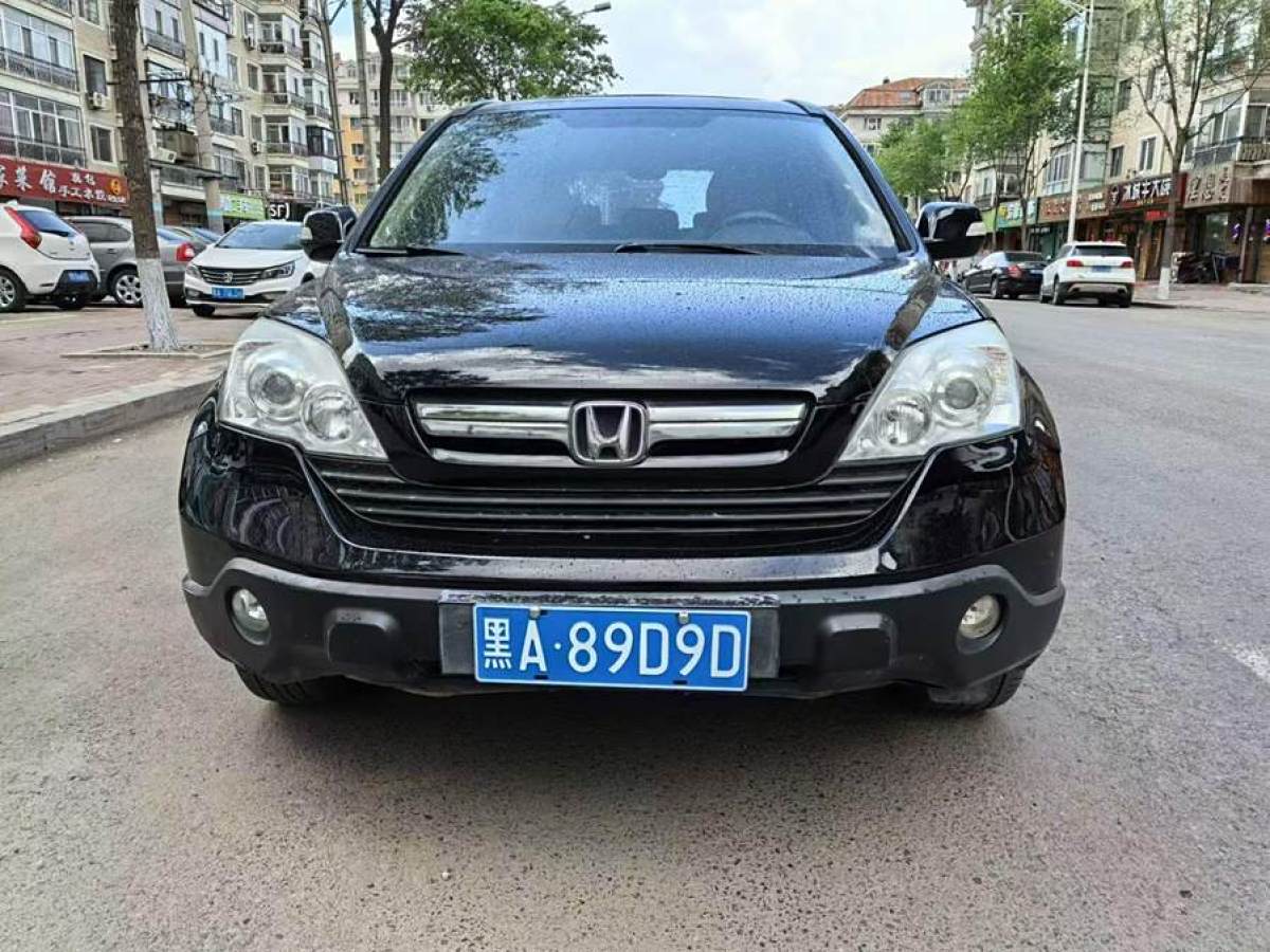 本田 CR-V  2007款 2.4L 自動四驅(qū)尊貴版圖片