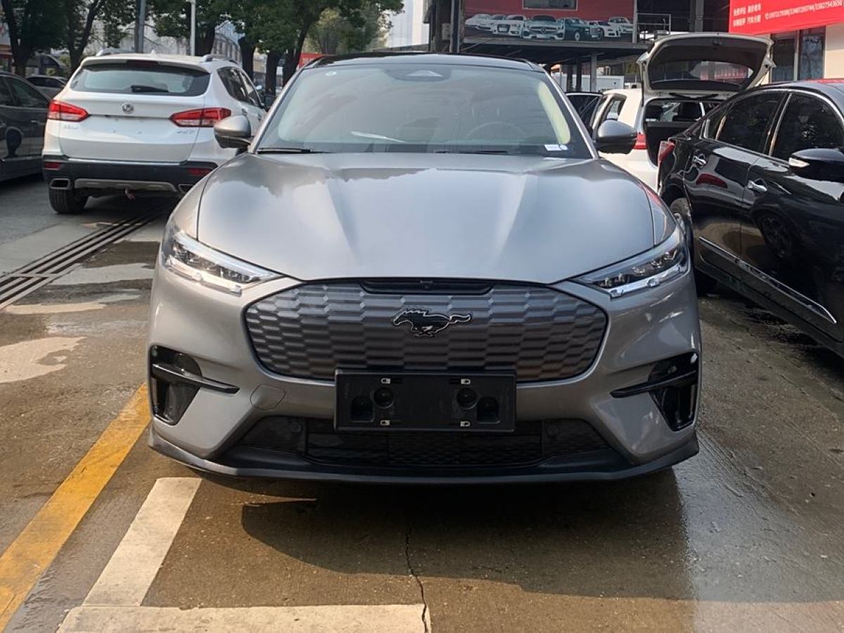 福特 Mustang Mach-E  2021款 標(biāo)準(zhǔn)續(xù)航后驅(qū)版圖片