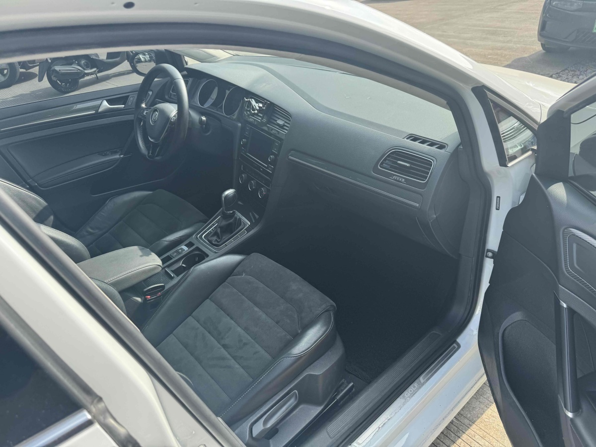 大眾 高爾夫  2016款 230TSI 自動豪華型圖片