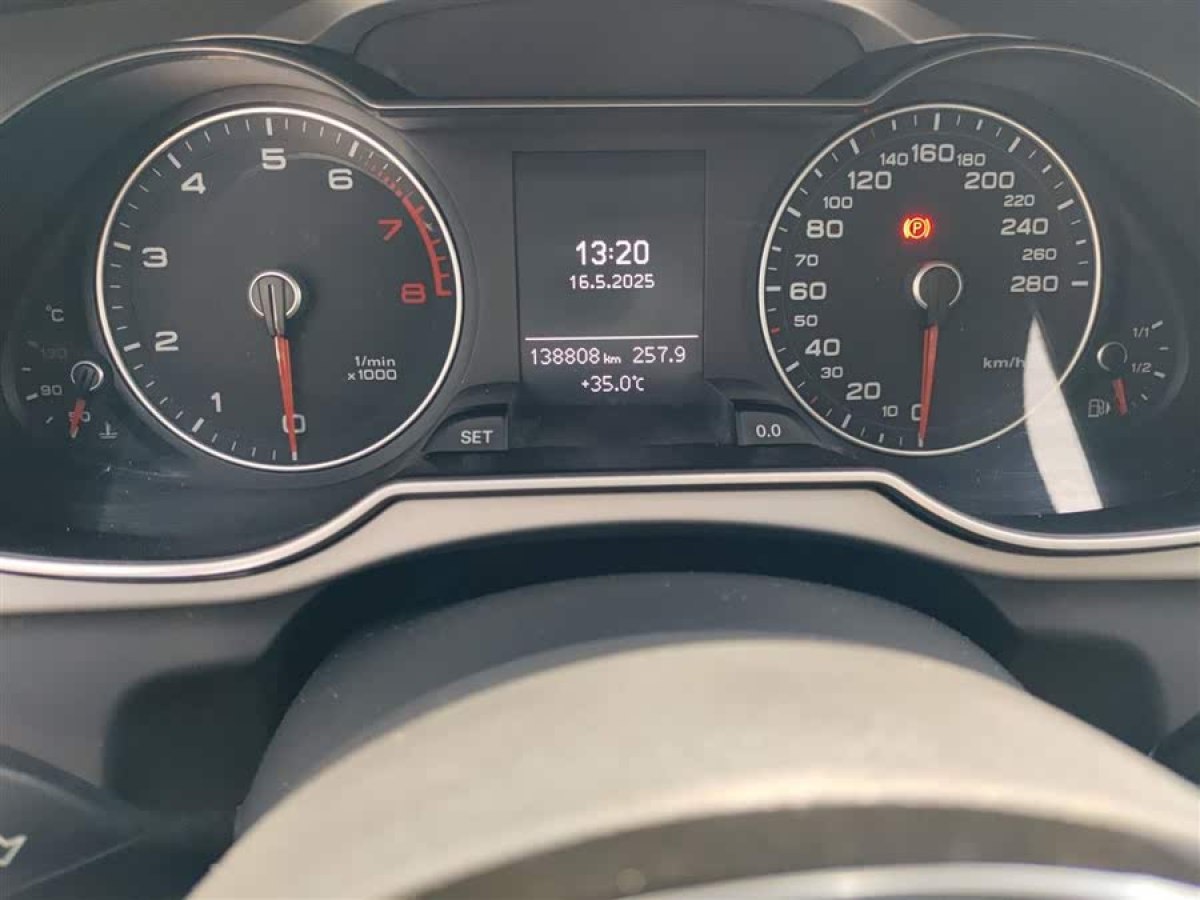 奧迪 奧迪A4L  2013款 35 TFSI 自動(dòng)標(biāo)準(zhǔn)型圖片