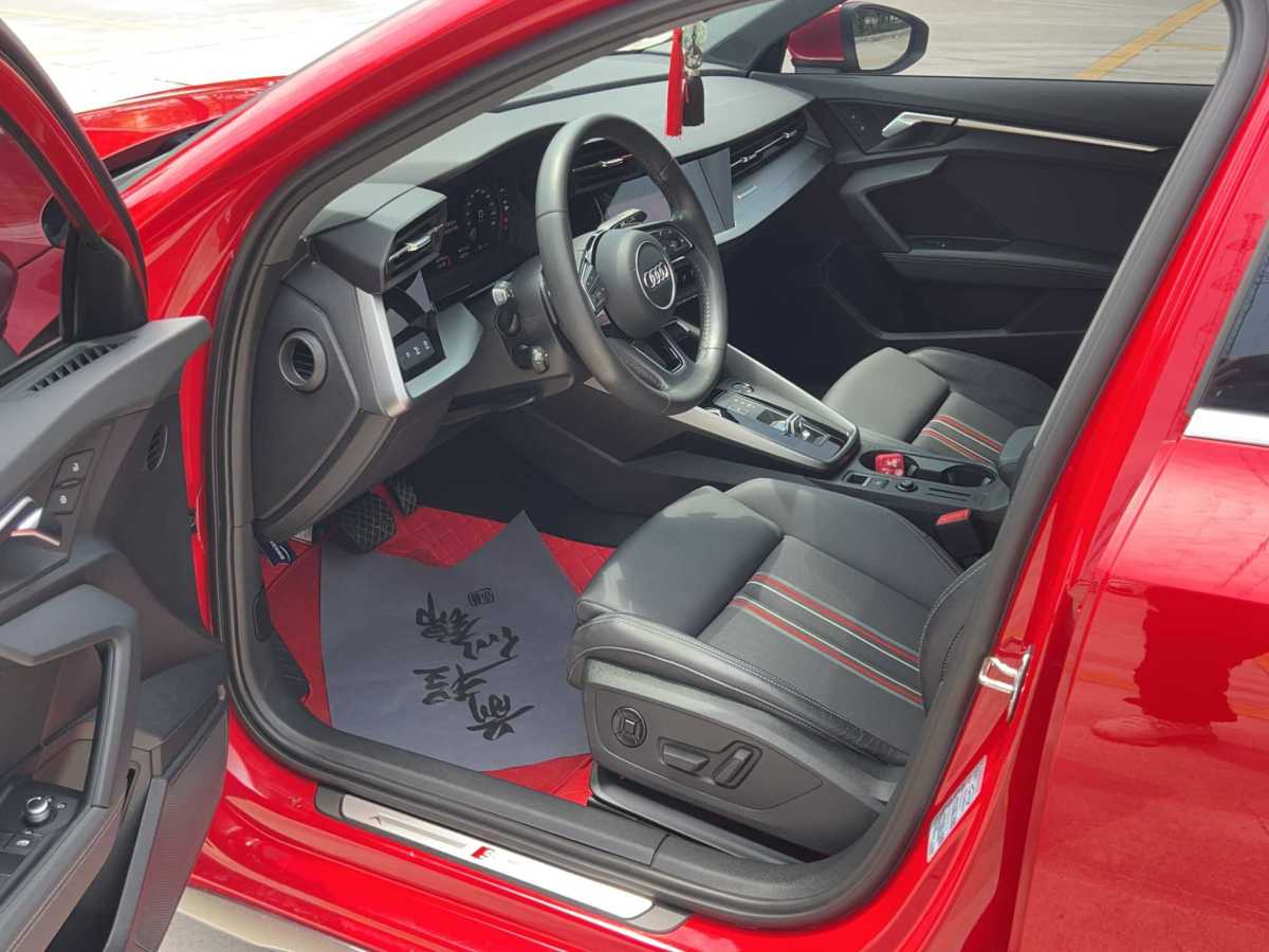 奧迪 奧迪A3  2021款 Sportback 35 TFSI 豪華運動型圖片