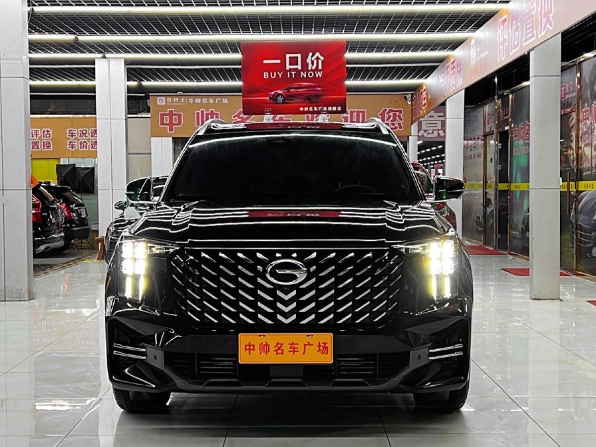 廣汽傳祺 GS8  2022款 領(lǐng)航系列 2.0TGDI 兩驅(qū)豪華智聯(lián)版（七座）圖片