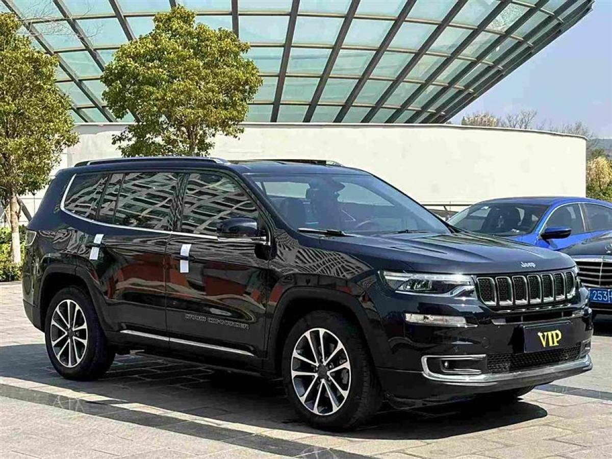 Jeep 大指揮官  2018款 2.0T 四驅(qū)悅享版 國VI圖片