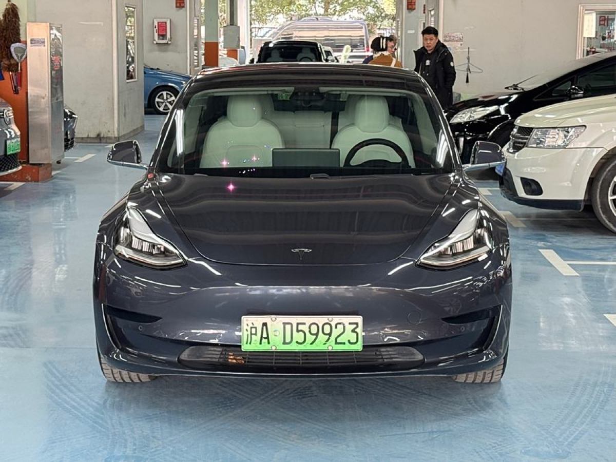 特斯拉 Model 3  2019款 標(biāo)準(zhǔn)續(xù)航后驅(qū)升級(jí)版圖片