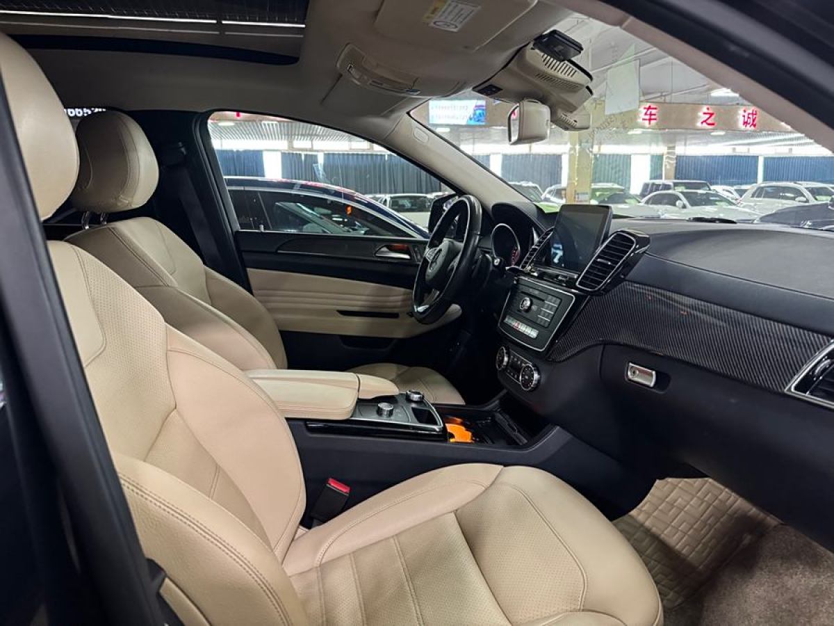 奔馳 奔馳GLE轎跑  2015款 GLE 320 4MATIC 轎跑SUV圖片