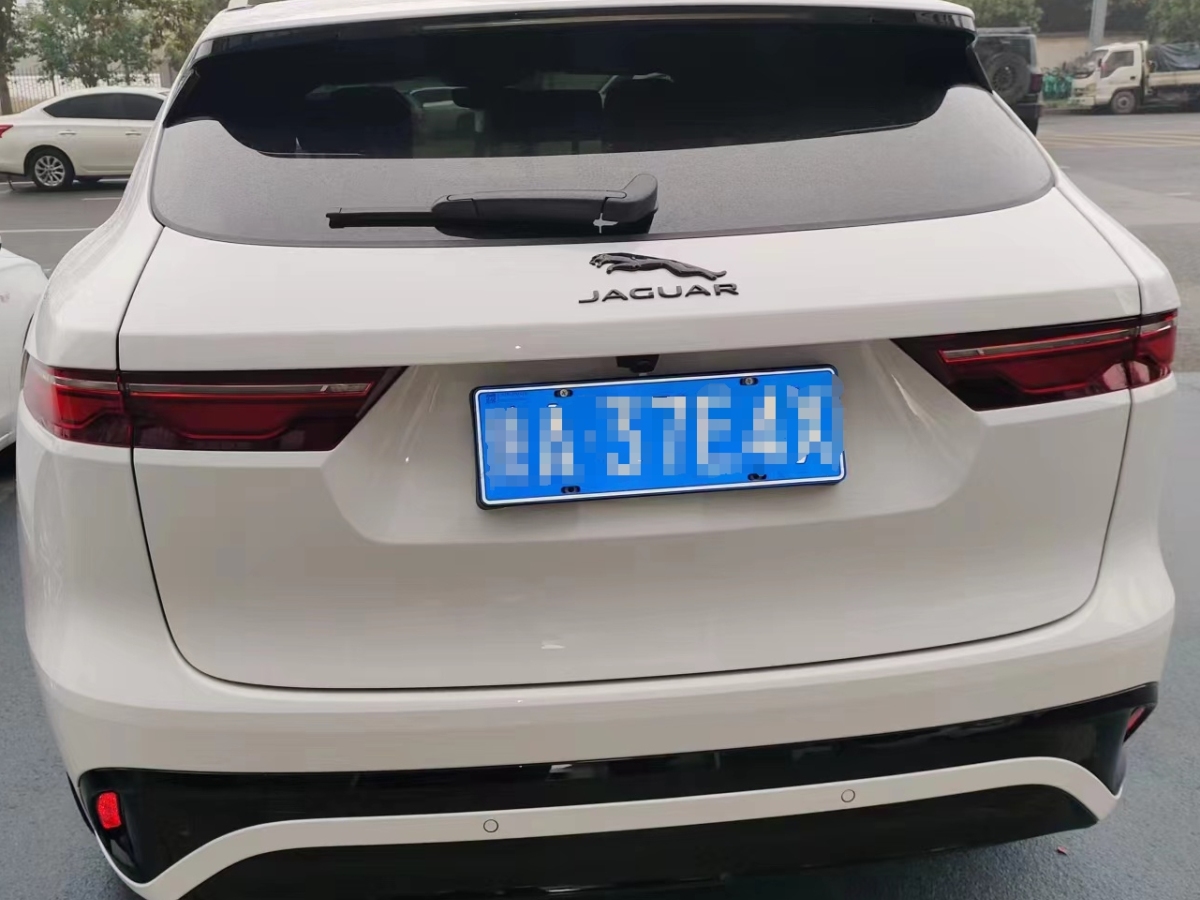 捷豹 F-PACE  2024款 P250 R-Dynamic SE圖片