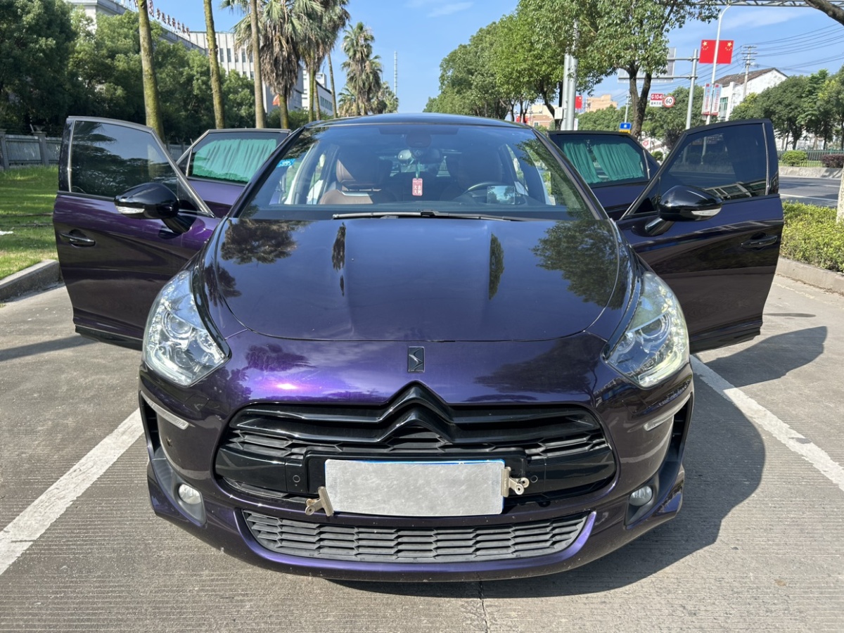 DS DS 5  2015款 1.6T 豪華版THP160圖片