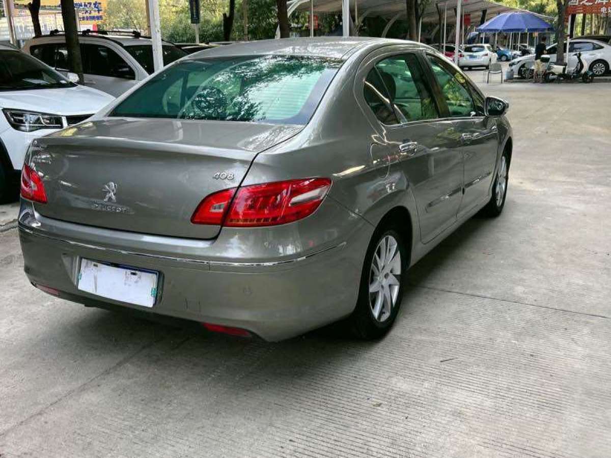 標致 408  2013款 1.6L 自動舒適版圖片