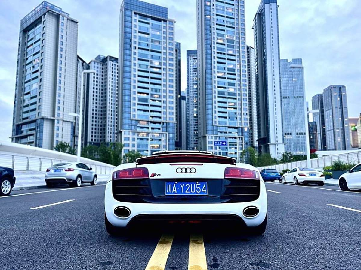 奧迪 奧迪R8  2011款 Spyder 5.2 FSI quattro圖片