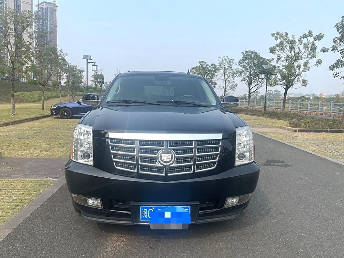 凯迪拉克 凯雷德ESCALADE  2010款 6.0 Hybrid图片