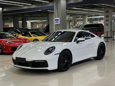 2022年1月 保時(shí)捷 911 Carrera 4 3.0T圖片