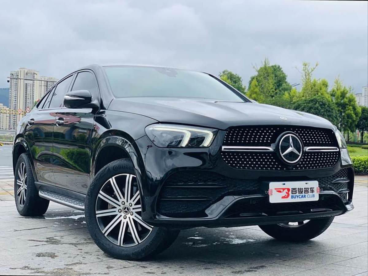 奔馳 奔馳GLE轎跑  2020款 GLE 350 4MATIC 轎跑SUV 豪華型圖片