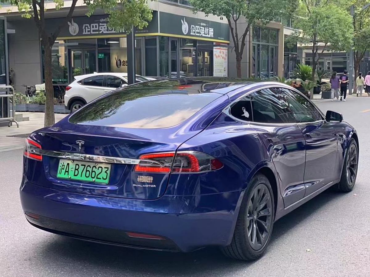 2020年10月特斯拉 Model S  2019款 長續(xù)航版